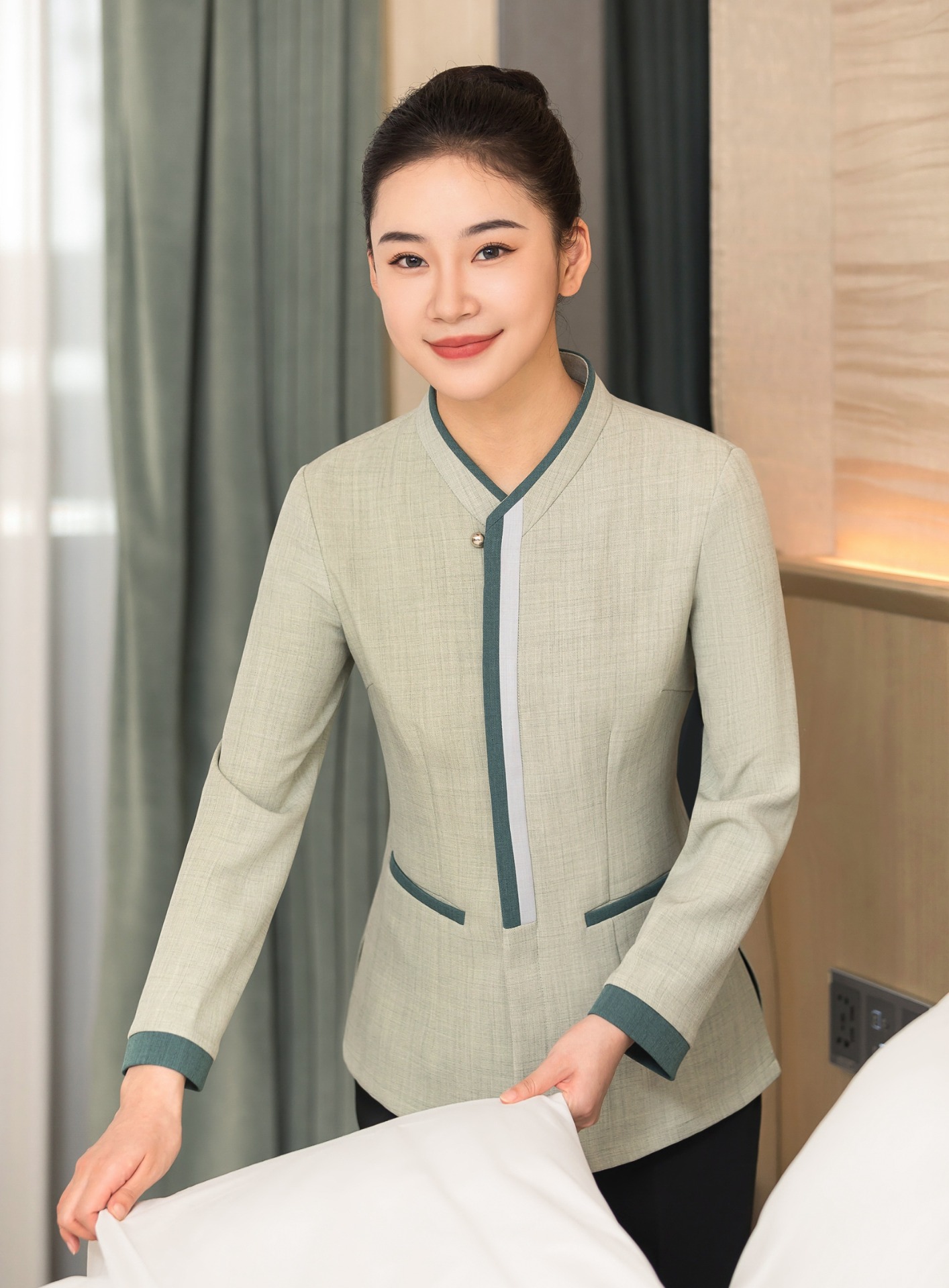 保洁服/77